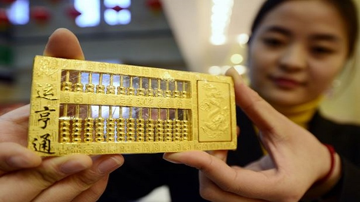চীনের স্বর্ণ উৎপাদন বেড়েছে