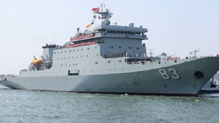 ৪৫ দিনের সফর শেষে চীনে ফিরল ৮৩তম টাস্ক ফ্লোটিলা