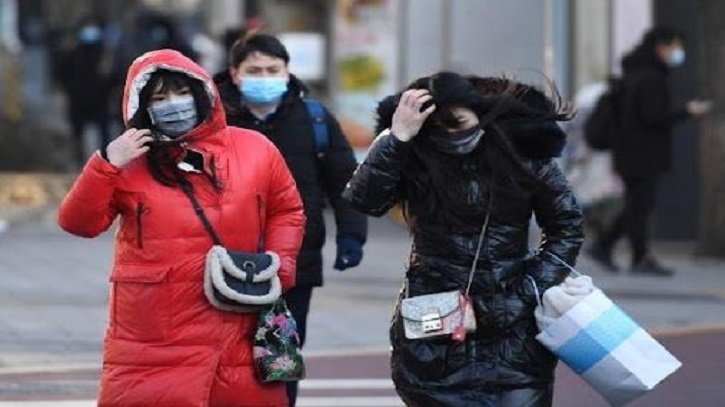 শৈত্য প্রবাহে নীল সতর্কতা জারি করল চীন