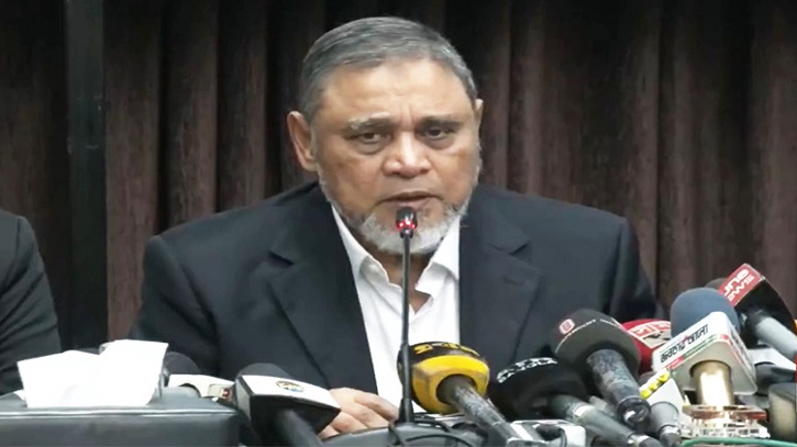 আশা করছি, শেষ পর্যন্ত এনসিপি ইতিবাচক অবস্থানে আসবে: সিইসি