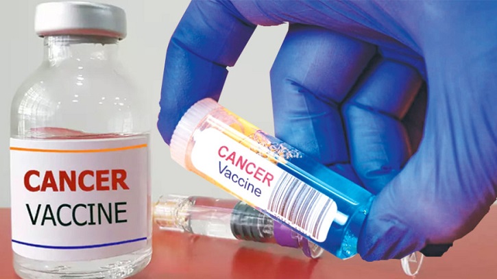 মানবদেহে প্রাথমিক পরীক্ষায় সফল ক্যান্সারের টিকা