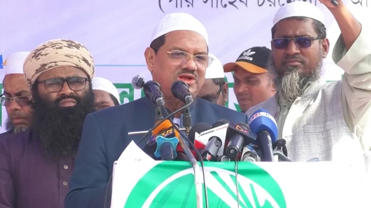 জামায়াতের মুখে এক কথা, অন্তরে অন্যটা: চরমোনাই পীর