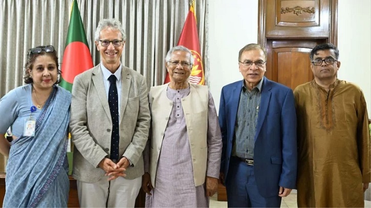 বিদেশে অর্থপাচার রোধে আন্তর্জাতিক ব্যবস্থা জরুরি: প্রধান উপদেষ্টা বিদেশে অর্থপাচার রোধে আন্তর্জাতিক ব্যবস্থা জরুরি: প্রধান উপদেষ্টা