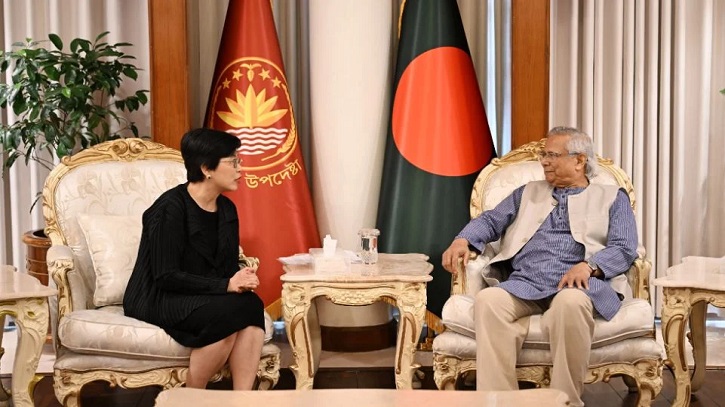 প্রধান উপদেষ্টার সঙ্গে থাই রাষ্ট্রদূতের সাক্ষাৎ