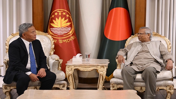 প্রধান উপদেষ্টার সঙ্গে দক্ষিণ কোরিয়ার রাষ্ট্রদূতের বিদায়ী সাক্ষাৎ