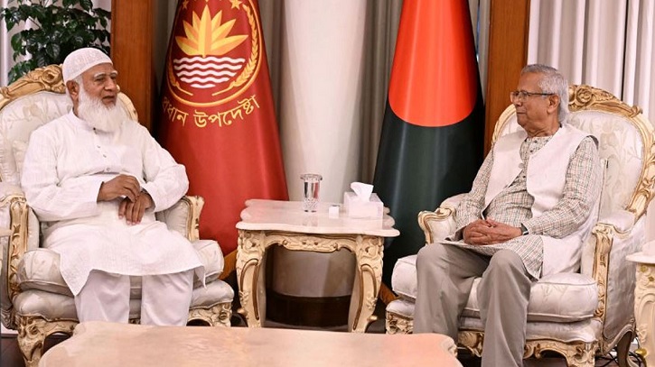 সন্ধ্যায় প্রধান উপদেষ্টার সঙ্গে জামায়াতে ইসলামীর বৈঠক