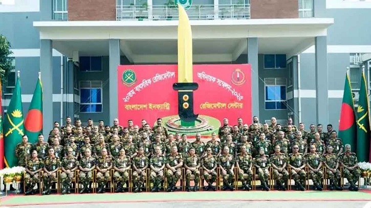 ইনফ্যান্ট্রি রেজিমেন্টের সদস্যদের প্রস্তুত থাকার আহ্বান জানালেন সেনাপ্রধান