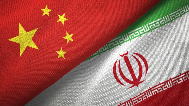 ইরানকে সমর্থন জানাল চীন