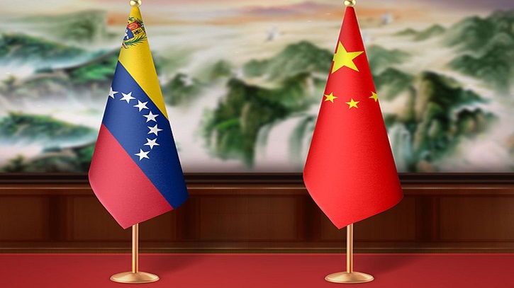 চীন ও ভেনেজুয়েলার পররাষ্ট্রমন্ত্রীদের ফোনালাপ