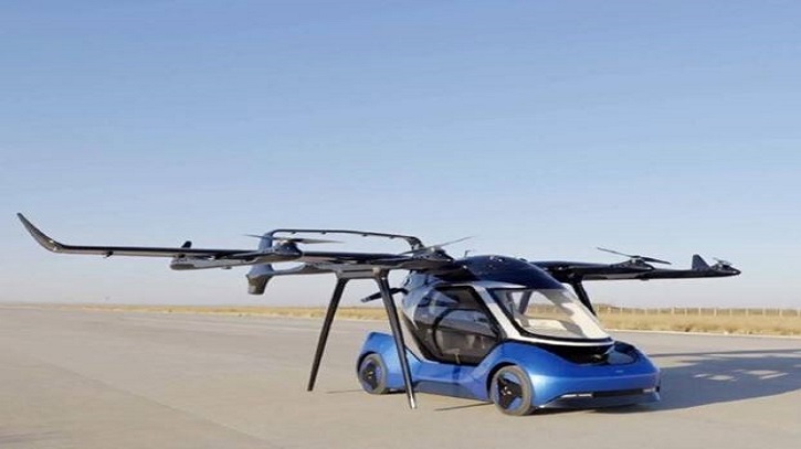 আকাশে উড়বে আবার রাস্তায়ও চলবে চীনের উড়ন্ত গাড়ি