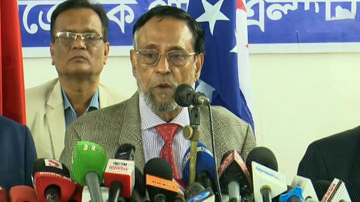 অন্তর্বর্তী সরকারকে অনভিজ্ঞতা ও ষড়যন্ত্রের মাশুল দিতে হবে: কর্নেল অলি অন্তর্বর্তী সরকারকে অনভিজ্ঞতা ও ষড়যন্ত্রের মাশুল দিতে হবে: কর্নেল অলি