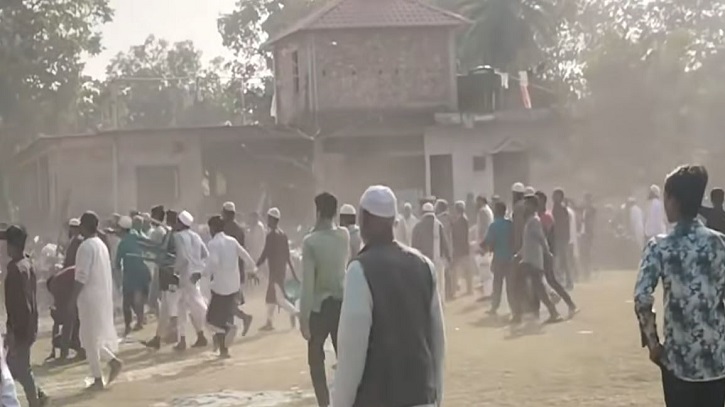 বিএনপি-জামায়াতের মধ্যে তুমুল সংঘর্ষ, আহত ৩০