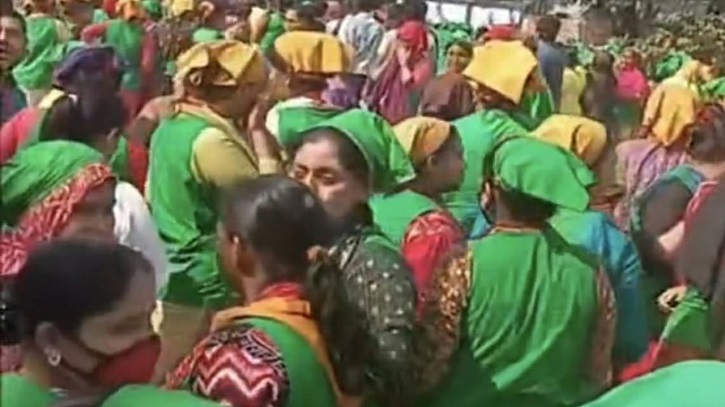 ভূমিকম্প আতঙ্ক, ভয়ে অজ্ঞান ৮০ নারী শ্রমিক