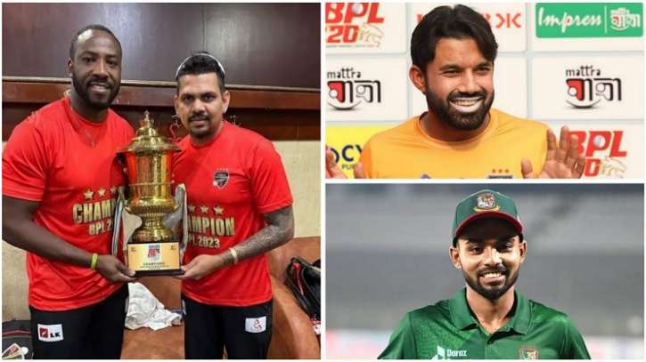 কুমিল্লার ভিক্টোরিয়ান্সের দলে তারকাদের মেলা কুমিল্লার ভিক্টোরিয়ান্সের দলে তারকাদের মেলা