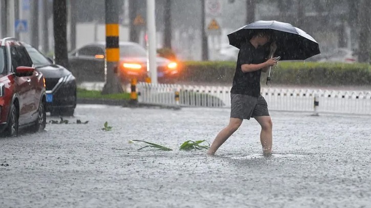  চীনের দক্ষিণাঞ্চলে আঘাত হেনেছে ঘূর্ণিঝড় মাতমো