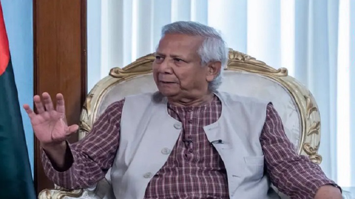 নয়াদিল্লির সঙ্গে সুসম্পর্ক বজায় রাখা ছাড়া ঢাকার কোনো বিকল্প নেই: ড. ইউনূস নয়াদিল্লির সঙ্গে সুসম্পর্ক বজায় রাখা ছাড়া ঢাকার কোনো বিকল্প নেই: ড. ইউনূস