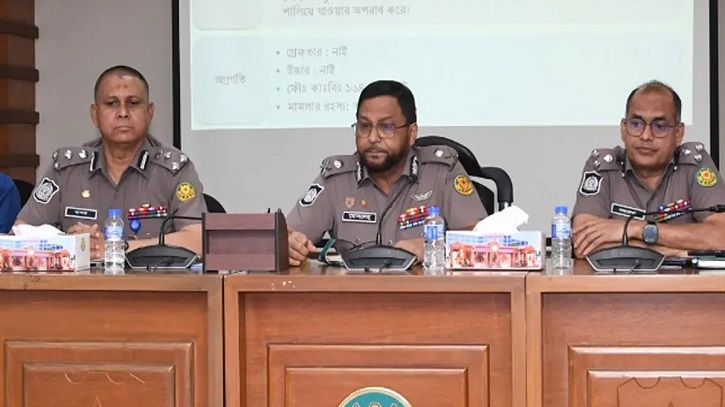 অপরাধ নিয়ন্ত্রণে সর্বোচ্চ সতর্ক থাকার নির্দেশ ডিএমপি কমিশনারের অপরাধ নিয়ন্ত্রণে সর্বোচ্চ সতর্ক থাকার নির্দেশ ডিএমপি কমিশনারের