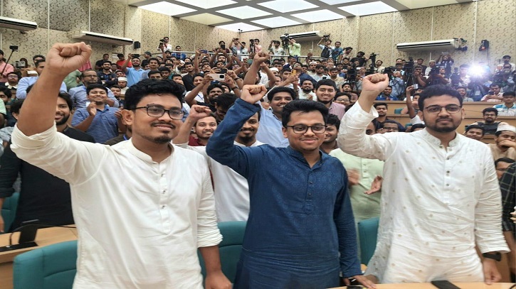 শিবিরের সাদিক ভিপি, ফরহাদ জিএস, এজিএস হলেন মহিউদ্দীন 