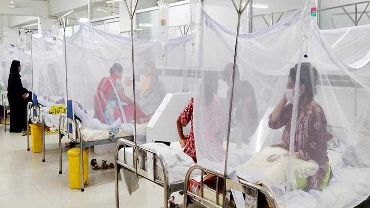 ২৪ ঘণ্টায় দেশে ডেঙ্গু আক্রান্ত হয়ে ৪০ জন হাসপাতালে ভর্তি ২৪ ঘণ্টায় দেশে ডেঙ্গু আক্রান্ত হয়ে ৪০ জন হাসপাতালে ভর্তি