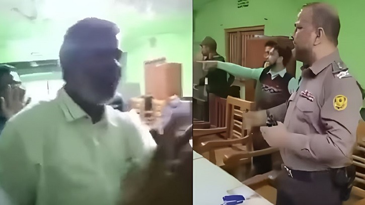 রাতেই রাজধানীর একটি ভোট কেন্দ্রে হট্টগোল, ভিডিও ভাইরাল