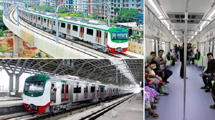 আগামীকাল ৪০ মিনিট বন্ধ থাকবে মেট্রো মেট্রোরেল 