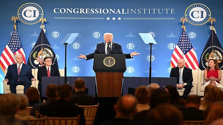 ইরানের সঙ্গে চলমান যুদ্ধ খুব শিগগির শেষ হতে পারে: ডোনাল্ড ট্রাম্প