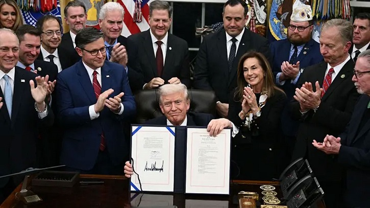 যুক্তরাষ্ট্রে শেষ হলো ইতিহাসের দীর্ঘতম শাটডাউন