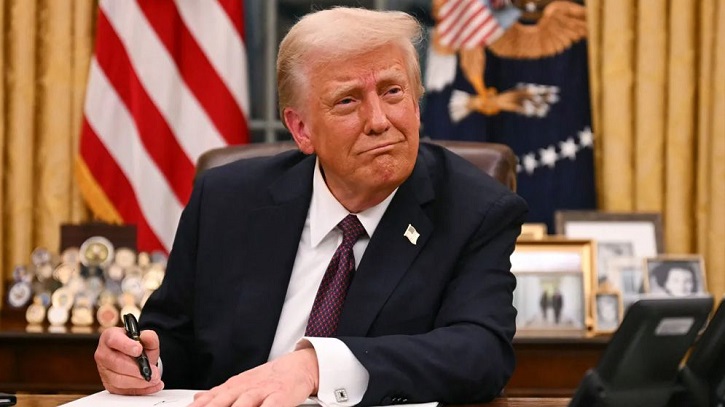 ইউরোপের ৮ দেশের ওপর ১০ শতাংশ শুল্ক আরোপ ট্রাম্পের