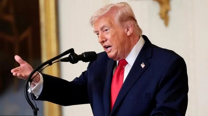 ইরান ‘সমঝোতা করতে মরিয়া’ হয়ে আছে: ডোনাল্ড ট্রাম্প