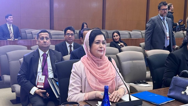 ওয়াশিংটনে গ্লোবাল সামিটে ভাষণ দিলেন ডা. জুবাইদা রহমান