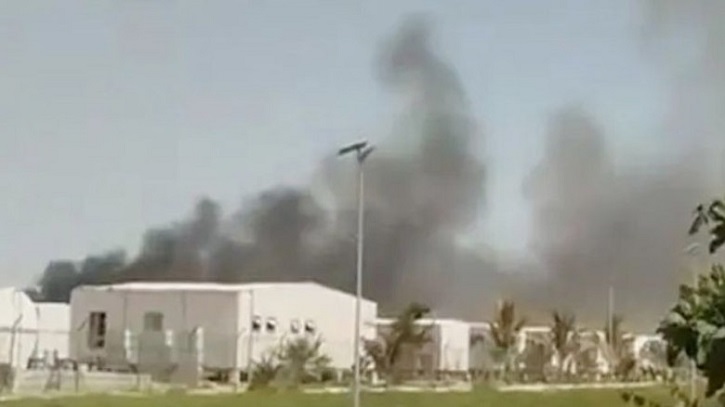 ওমানের বাণিজ্যিক বন্দরে ড্রোন হামলা