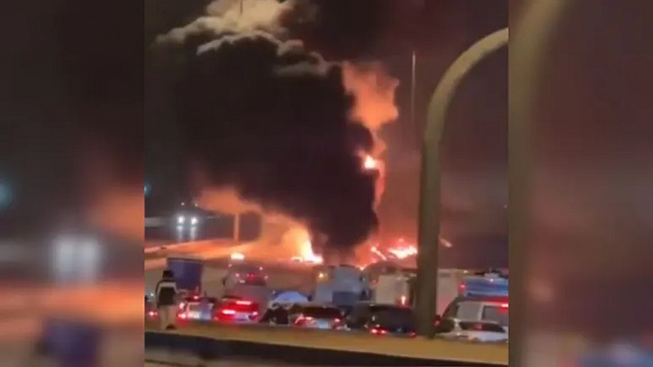 এবার রিয়াদে মার্কিন দূতাবাসে ড্রোন হামলা, বিকট শব্দে বিস্ফোরণ