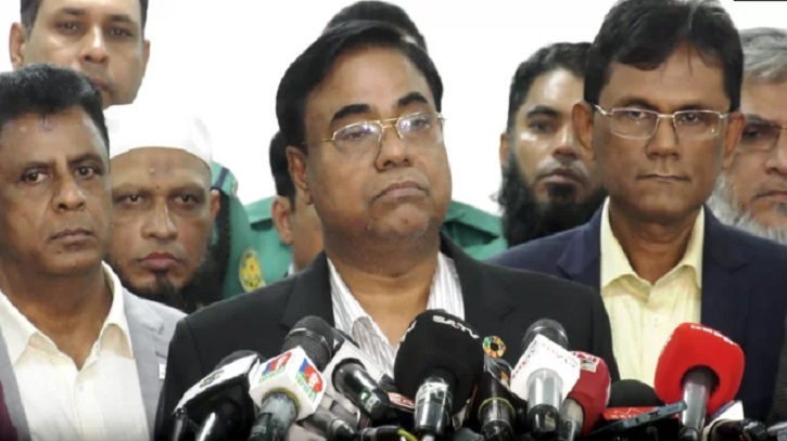 হেফাজতের সমাবেশের বিষয়ে স্বরাষ্ট্র মন্ত্রণালয়কে জানাবে ইসি হেফাজতের সমাবেশের বিষয়ে স্বরাষ্ট্র মন্ত্রণালয়কে জানাবে ইসি