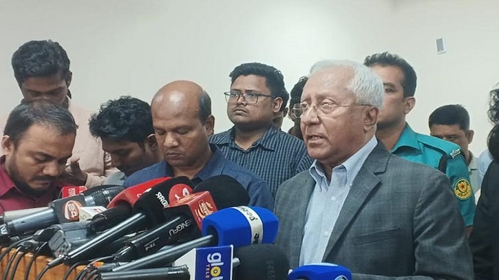 হ্যাঁ, আমরা সামান্য পিছিয়ে আছি, তবে দুশ্চিন্তার কিছু নেই: ব্রিফিংকালে ইসি সচিব হ্যাঁ, আমরা সামান্য পিছিয়ে আছি, তবে দুশ্চিন্তার কিছু নেই: ব্রিফিংকালে ইসি সচিব
