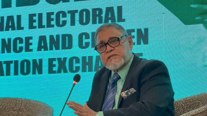 আমাদের একমাত্র এজেন্ডা অবাধ, সুষ্ঠু ও গ্রহণযোগ্য নির্বাচন করা: সিইসি