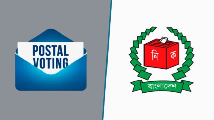 পোস্টাল ব্যালটে ভোট দিতে নিবন্ধন করেছেন ৩৩ হাজার প্রবাসী
