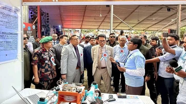 শিক্ষার্থীদের বিজ্ঞানমনস্ক করে গড়ে তুলতে হবে: শিক্ষামন্ত্রী
