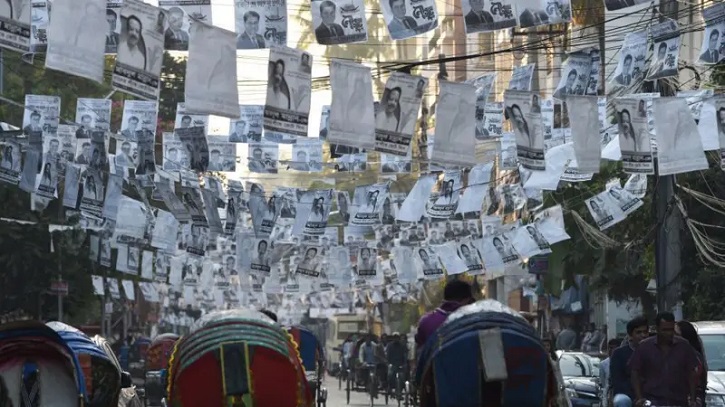 নির্বাচনে পোস্টার মানা, প্রার্থীরা আর যা যা করতে পারবেন না