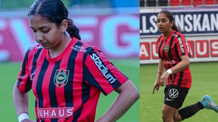 এশিয়ান কাপ দলে প্রবাসী আনিকা