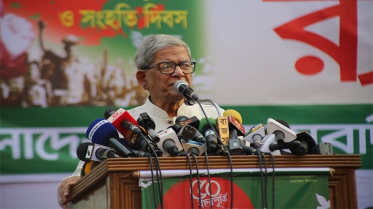 গণভোট আর নির্বাচন ফেব্রুয়ারিতে একই দিনে হতে হবে: মির্জা ফখরুল