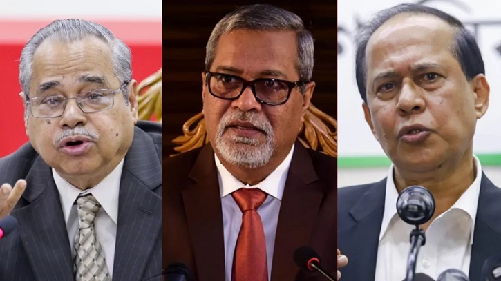 রাষ্ট্রদ্রোহের অভিযোগ যুক্ত হলো সাবেক ৩ ইসির বিরুদ্ধে মামলায় রাষ্ট্রদ্রোহের অভিযোগ যুক্ত হলো সাবেক ৩ ইসির বিরুদ্ধে মামলায়