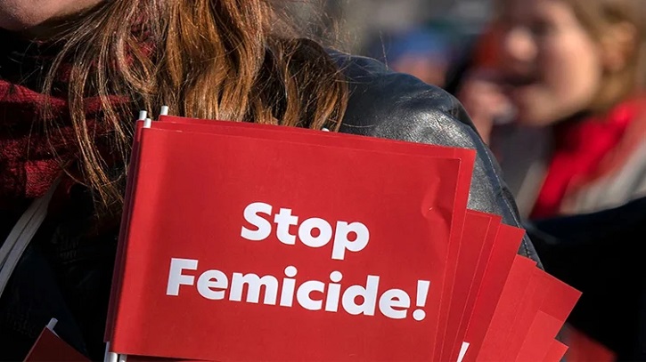 বিশ্বে প্রতি ১০ মিনিটে একজন নারী তার ঘনিষ্ঠজনের হাতে খুন হয়