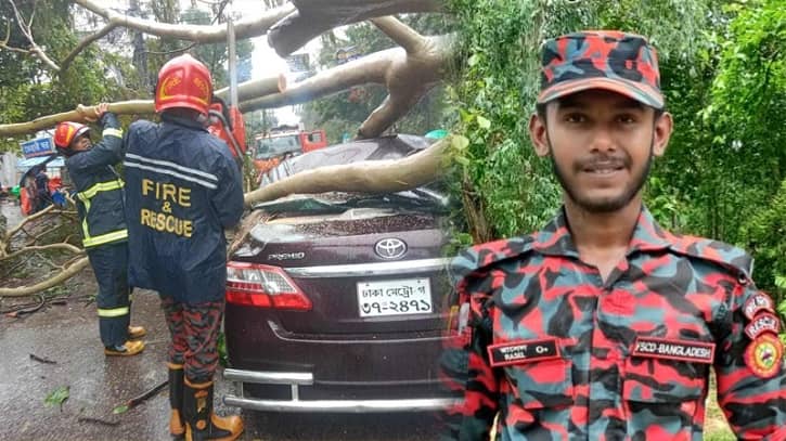 ঘূর্ণিঝড়ের উদ্ধার কাজে বিদ্যুৎস্পৃষ্টে ফায়ার ফাইটারের মৃত্যু ঘূর্ণিঝড়ের উদ্ধার কাজে বিদ্যুৎস্পৃষ্টে ফায়ার ফাইটারের মৃত্যু