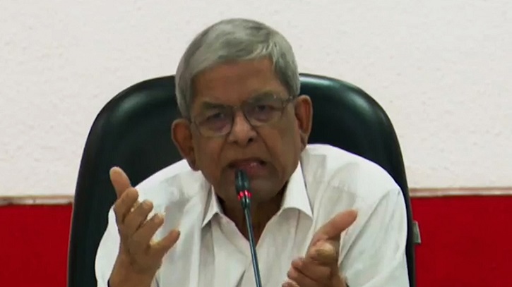 বিদেশ থেকে ভাড়া করে এনে দেশ চালানো যায় না: মির্জা ফখরুল বিদেশ থেকে ভাড়া করে এনে দেশ চালানো যায় না: মির্জা ফখরুল