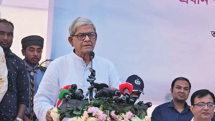 পরিবারের প্রধান সকল নারী ফ্যামিলি কার্ড পাবেন: মির্জা ফখরুল