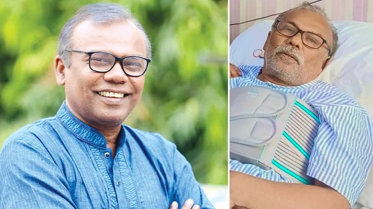 হৃদরোগে আক্রান্ত হয়ে হাসপাতালে ফজলুর রহমান বাবু