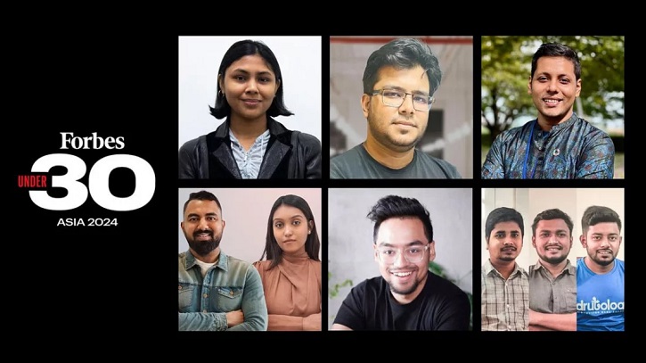 ফোর্বসের ‘৩০ অনূর্ধ্ব ৩০’ সফল উদ্যোক্তার তালিকায় স্থান পেল যে ৯ বাংলাদেশি ফোর্বসের ‘৩০ অনূর্ধ্ব ৩০’ সফল উদ্যোক্তার তালিকায় স্থান পেল যে ৯ বাংলাদেশি