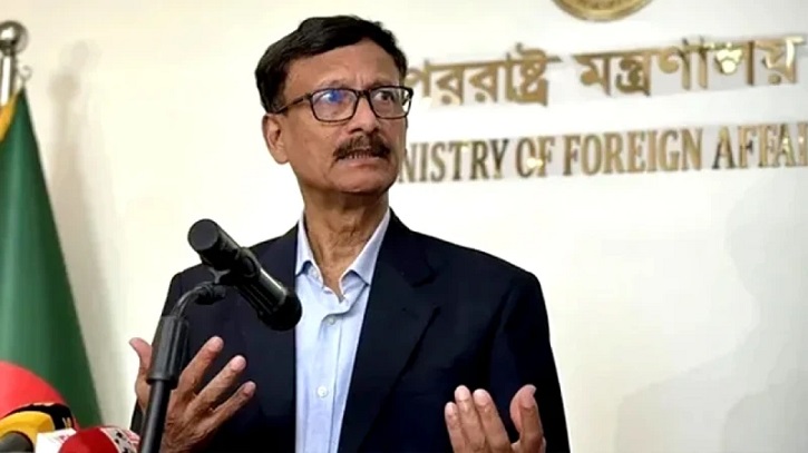 ভারতে জঙ্গি হামলা নিয়ে বাংলাদেশকে জড়িয়ে সংবাদ ভিত্তিহীন: পররাষ্ট্র উপদেষ্টা