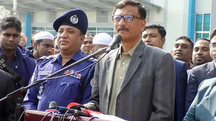 অন্তর্বর্তী সরকার কোনো দলের পক্ষে নয়: পররাষ্ট্র উপদেষ্টা