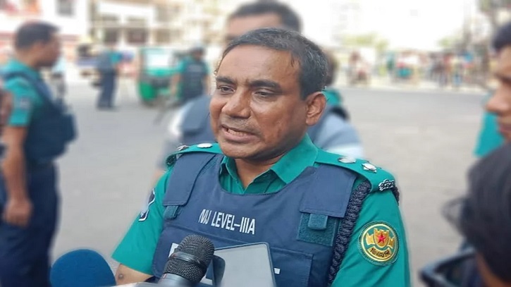 জুলাই গণহত্যা মামলায় প্রথম কারাগারে মিরপুরের সাবেক ডিসি জুলাই গণহত্যা মামলায় প্রথম কারাগারে মিরপুরের সাবেক ডিসি